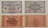 Deutschland, Deutsches Reich 20, 50 Millionen Mark Grossnotgeld, Köln, Serie A, Serie C, Nordrhein-Westfalen, 2 Stück lot -