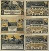 Deutschland, Deutsches Reich 10,25,50 Pfennig 3 x Notgeldschein, Stadt Escherhausen, Notgeldschein Braunschweig -