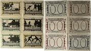Deutschland, Deutsches Reich 6 x 50 Pfennig 6 x Notgeldschein, Notgeld Liebenwerda , Bad , Brandenburg -