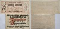 Deutschland, Deutsches Reich 5, 20 Millionen Mark Grossnotgeld, Münster, Nordrhein-Westfalen, Landesbank Westfalen, Serie A -