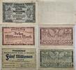 Deutschland, Deutsches Reich 1, 5, 10 Millionen Mark Grossnotgeld, Düsseldorf, Nordrhein-Westfalen, Phoenix Aktiengesellschaft Bergbau -