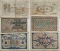 Deutschland, Deutsches Reich 100, 500000, 20 Millionen Mark Großnotgeld, Köln, Nordrhein-Westfalen, Stadt, Serien A, 4B, F, 3 Stück lot -