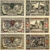 Deutschland, Deutsches Reich 10,25,50 Pfennig 3 x Notgeldschein, Stadt Mühlberg, Brandenburg -