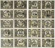 Deutschland, Deutsches Reich 10 x 50 Pfennig 10 x Notgeldschein, Gutschein der Stadt Rudolstadt, Thüringen -