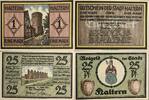Deutschland, Deutsches Reich 1 Mark, 25 Pfennig 2 x Notgeldschein, Stadt Haltern, Westfalen -