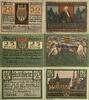 Deutschland, Deutsches Reich 10,25,50 Pfennig 3 x Notgeldschein, Stadt Höxter, Westfalen -