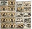 Deutschland, Deutsches Reich 10, 9 x 50 Pfennig 10 x Notgeldschein, Stadt Herne in Westfalen -