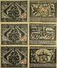 Deutschland, Deutsches Reich 75, 2 x 150 Pfennig 3 x Notgeldschein, Stadt Osterfeld, Westfalen -