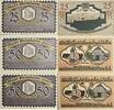 Deutschland, Deutsches Reich 25, 2 x 50 Pfennig 3 x Notgeldschein, Stadt Steinheim. Westfalen -