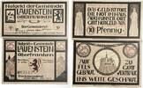 Deutschland, Deutsches Reich 10,25 Pfennig 1 x Notgeldschein, Notgeld der Gemeinde Lauenstein/Oberfranken, Bayern -