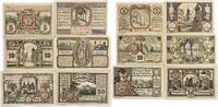 Deutschland, Deutsches Reich 5,10,2 x 25,2 x 50 Pfennig 6 x Notgeldschein, Notgeld Rosenheim, Bayern -