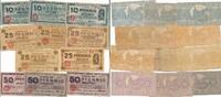 Deutsches Reich Deutschland Rheinland 10, 25, 50 Pfennig, 12 Stück Notgeld, Stadt Köln Cöln -