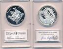 Fiji, Fidschi Inseln $ 1 Dollar Schlacht von Salamis, Feinsilber 999/1000 -