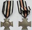 Kaiserreich Deutsches Reich Deutschland Medaille, Abzeichen, Ehrenzeichen, Militaria Ehrenkreuz für Kriegsteilnehmer, Hersteller 84 R. V. Pforzheim -