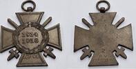 Kaiserreich Deutsches Reich Deutschland 1. Weltkrieg Militaria Orden Abzeichen Ehrenkreuz mit Schwerter für Witwen und Waisen 1. Weltkrieg 32 R.V. Pforzheim -