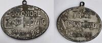 Deutsches Reich Deutschland Kaiserreich Abzeichen Medaille Hessen, Treue, Segenswünsche und Gedenken -