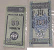 Mongolei 50 Mongo Banknote -