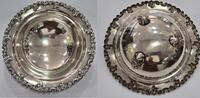 Massivsilber Sterlingsilber Silberschale, Schale in 925er Silber -