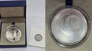 Frankreich 10 Euro Fußball-WM FIFA In Brasilien 900 Silber -