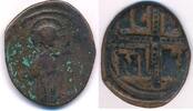 Byzanz Follis Michael IV X NI KA -