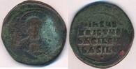 Byzanz Follis Basil II Bulgaroktonos Konstantinos VIII. Christus Sear 1818 -