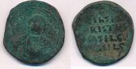 Byzanz Follis Basil II Bulgaroktonos Constantinus VIII. Christus Sear 1818 -