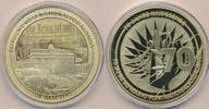 Deutschland Moderne Große Medaille 70 Jahre Kriegsende vergoldet -