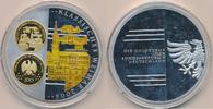 Deutschland Moderne Große Medaille klassisches Weimar vergoldet -