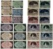Deutschland, Deutsches Reich 6 x 25, 6 x 50 Pfennig 12 x Notgeldschein, Notgeld Stadt Aschersleben -