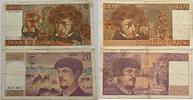 Frankreich 10, 20 Francs Banknote 2 Stück -