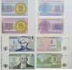 Kasachstan 2, 5 Tyin, 1, 3 Tenge Banknote 4 Stück -
