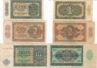 Deutschland DDR 1, 2, 10 Mark 1948 Banknote zwei Serienbuchstaben: AB, K... 14.08 US$ Tax included +  11.73 US$ shipping