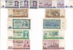 Deutschland DDR 5, 10, 20, 50 Mark 1964 1971 1975 7x Banlnote, Lot III 23.46 US$ Tax included +  11.73 US$ shipping