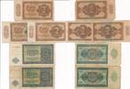Deutschland DDR 2, 10 Mark 1948 5xBanknote, Lot III, IV 17.60 US$ Tax included +  11.73 US$ shipping