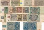 Deutschland, DDR, Sowjetische Besatzungzone 1 Rentenmark-100 Reichsmark ... 174.80 US$ Tax included +  11.73 US$ shipping