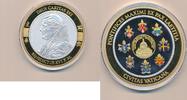 Gigant Medaille Benedictus XVI. mit Zertifikat -