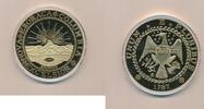 Gigant Medaille Replik Brasher Doubloon 1787 mit Zertifikat -