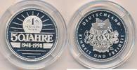 Deutschland 50 Jahre Deutsche Mark,mit Etui, in Hartplastikkapsel und Zertifikat -