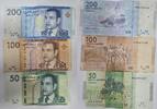 Marokko 350 Dirhams 3x Banknote 50 + 100 + 200 Dirhams III 46.29 US$  +  69.44 US$ shipping