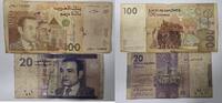 Marokko 150 Dirhams 2002, 2012 2x Banknote, Mohammed VI, 50 + 100 Dirham... 13.89 US$  +  69.44 US$ shipping