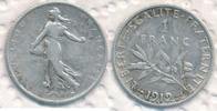 Frankreich 1 Francs Semeuse -