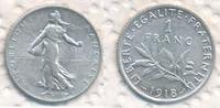 Frankreich 1 Francs Semeuse -