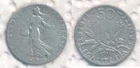 Frankreich 50 Centimes Semeuse -