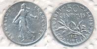 Frankreich 50 Centimes Semeuse -