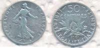 Frankreich 50 Centimes Semeuse -
