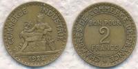 Frankreich 2 Francs Chambre de commerce -