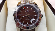 Herrenuhr Uhr Jean Marcel Novarum Limitrd Edition Swis Made ETA Werk Milanaise -