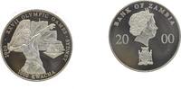 Zambia 1000 Kwacha Olympische Spiele Sydney -