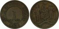 1 Cent, 1904, Britisch Borneo, Protektorat, *437* vz-unz