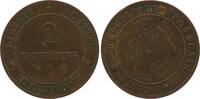 Frankreich, 2 Centimes, Ceres, *455* -